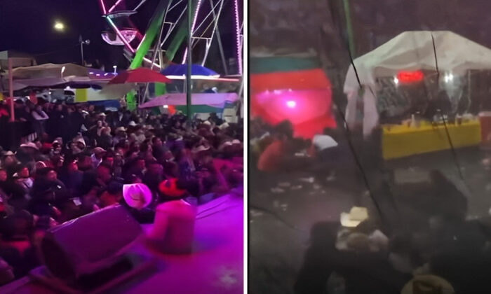 Balacera en feria de la CDMX deja 16 heridos y una niña fallecida