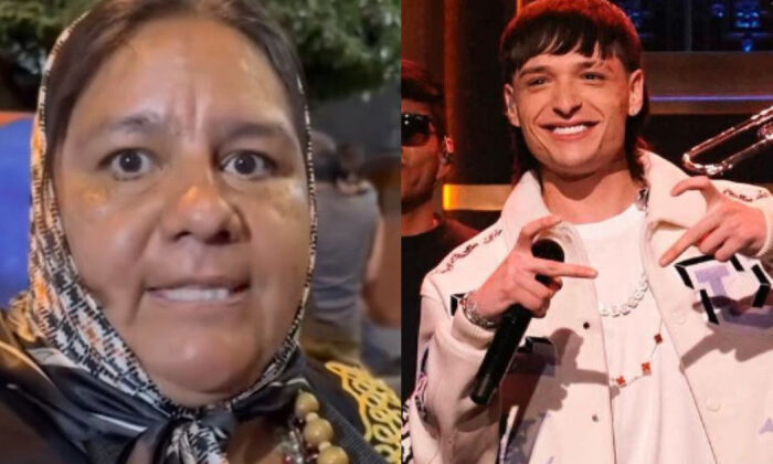 “Es un pecador”: ‘Señora Católica’ arremete contra Peso Pluma