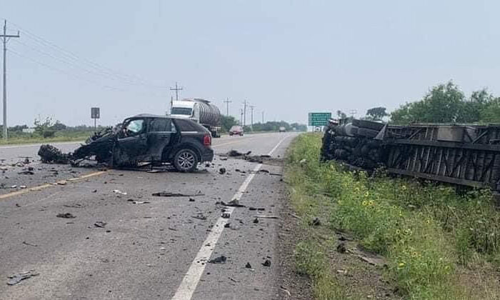Carreterazo deja a niña en la orfandad
