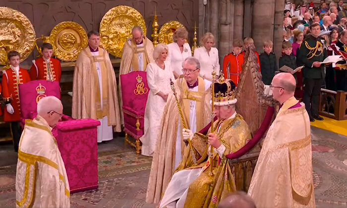 Carlos III fue coronado como nuevo Rey del Reino Unido