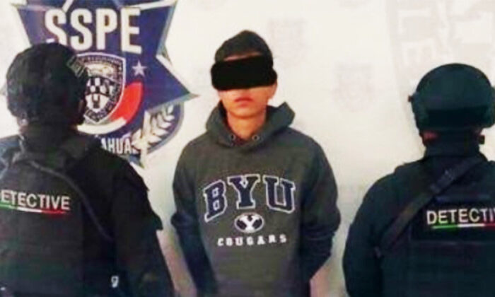 Detienen a sujeto de 19 años que puso 5 bombas en cines de Chihuahua