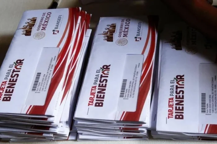 Becas y pensiones solo podrán ser cobradas en Bancos del Bienestar: AMLO