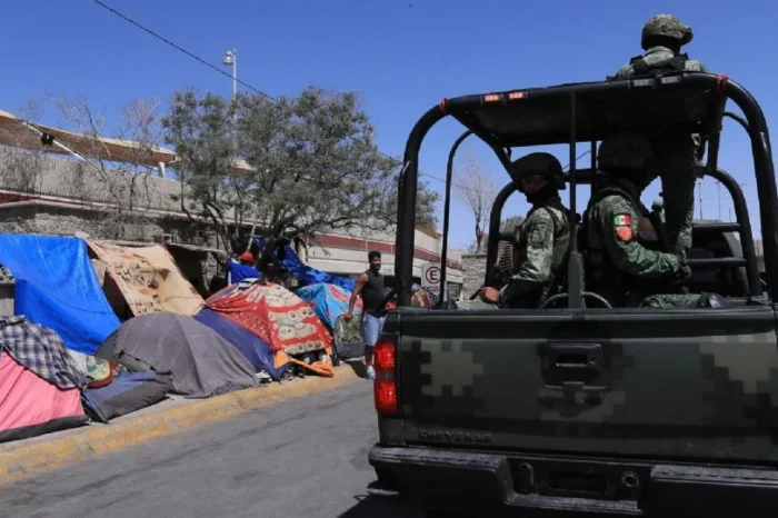Biden enviará mil 500 soldados a la frontera con México