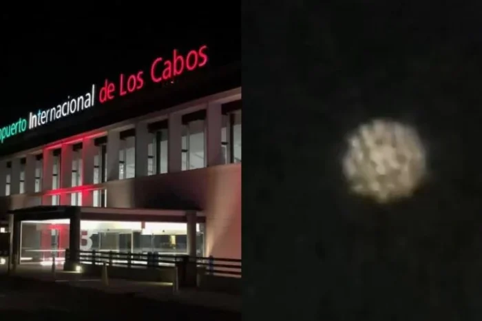 Restringen vuelos en Los Cabos por presunta actividad OVNI