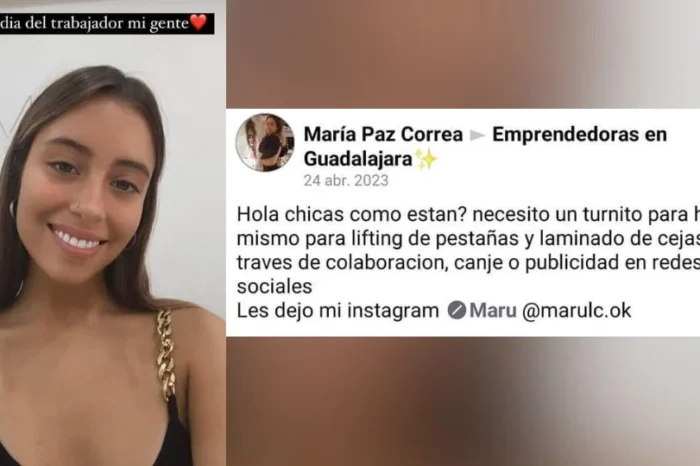Influencer pide a emprendedoras que la atiendan gratis y le llueven críticas