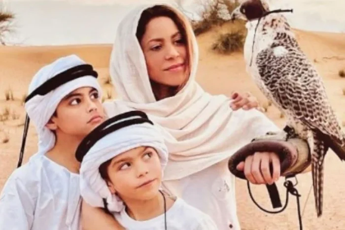 Los hijos de Shakira debutan como cantantes en el video de 'Acróstico'