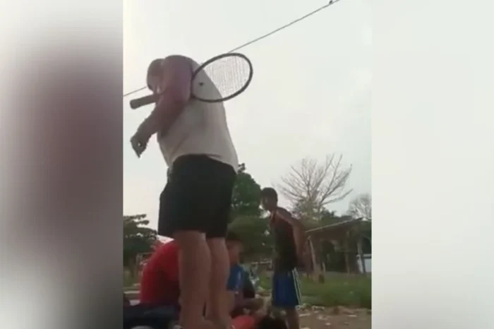 Estadounidense insulta y humilla a niño en parque de Quintana Roo