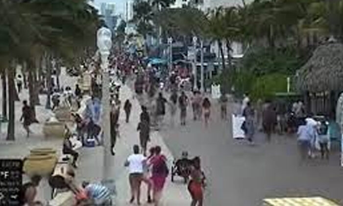 Reportan varios heridos tras tiroteo en Hollywood Beach, Florida