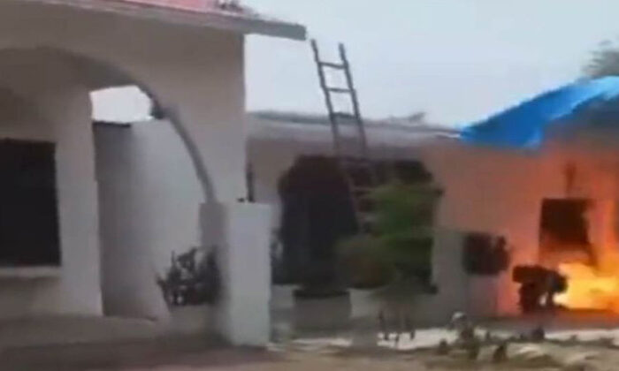  Asesinan a un hombre y a su perrito en Celaya; también quemaron su casa