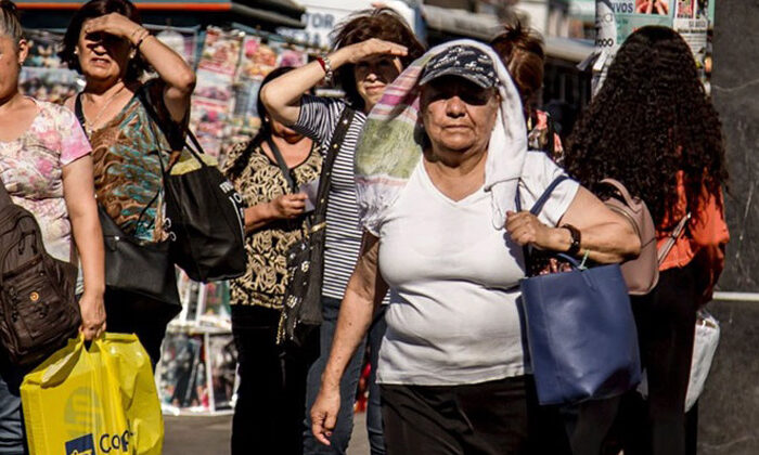 “Apretará” el calor de 35 a 40 grados