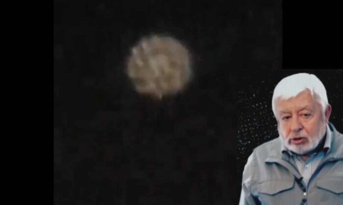 Jaime Maussan habla del ovni captado en Los Cabos