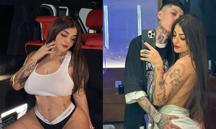 Karely Ruiz acepta que sale con Santa Fe Klan