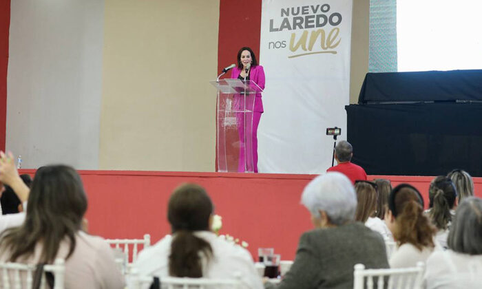 Anuncia alcaldesa bono para maestros