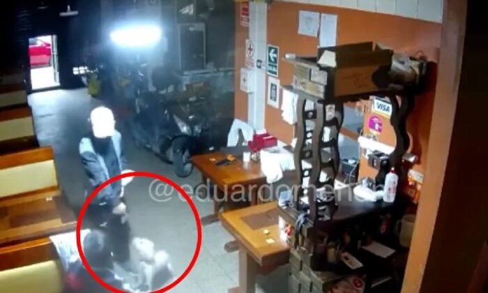 Hombre mata a sujeto que entró a asaltar su negocio