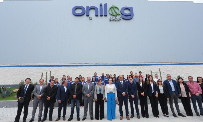 Construyen gran bodega en Nuevo Laredo