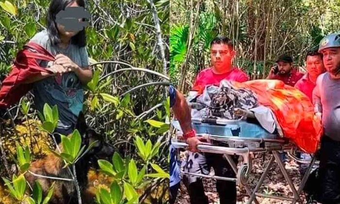 Niña sobrevivió una semana perdida en la selva de Quintana Roo