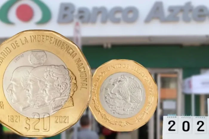 Estas son las monedas de 20 pesos que compran en Banco Azteca
