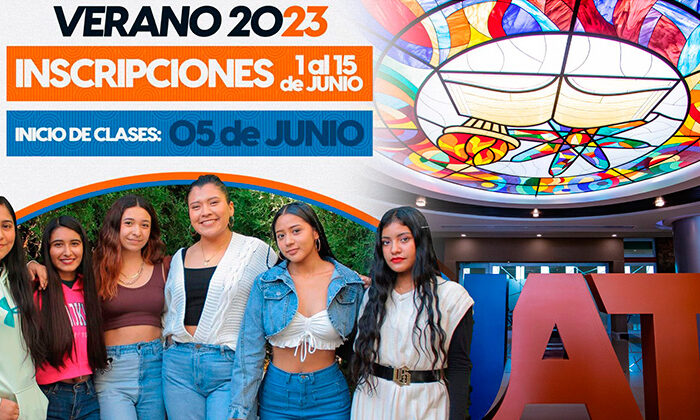 Prepara la UAT clases de verano