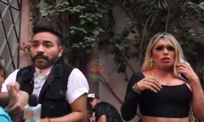 Captan momento en que matan a influencer en entrevista de Wendy de Las Perdidas