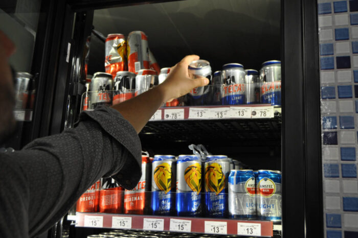 Aumenta consumo de “cheve”