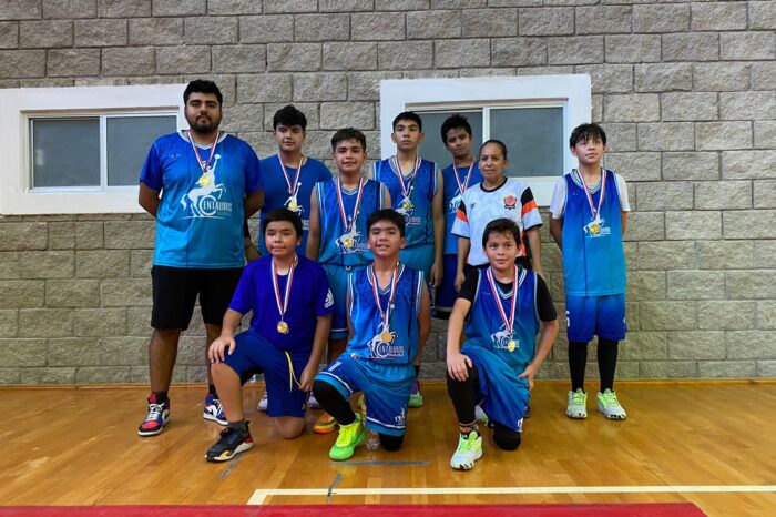 Obtiene Centauros varonil campeonato de basquetbol en Ciudad Acuña