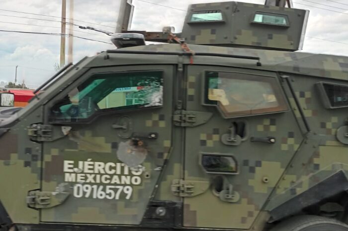 Militares de Fuerzas Especiales ejecutan a 5 civiles armados