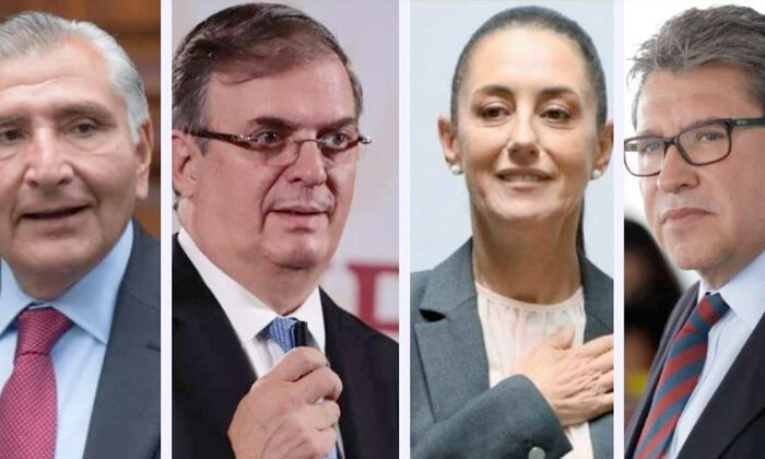 Corcholatas de Morena inician separación de cargos públicos para ser candidatos