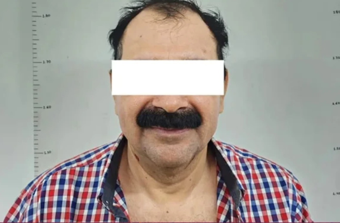 Detienen a exalcalde que “robo un poquito”