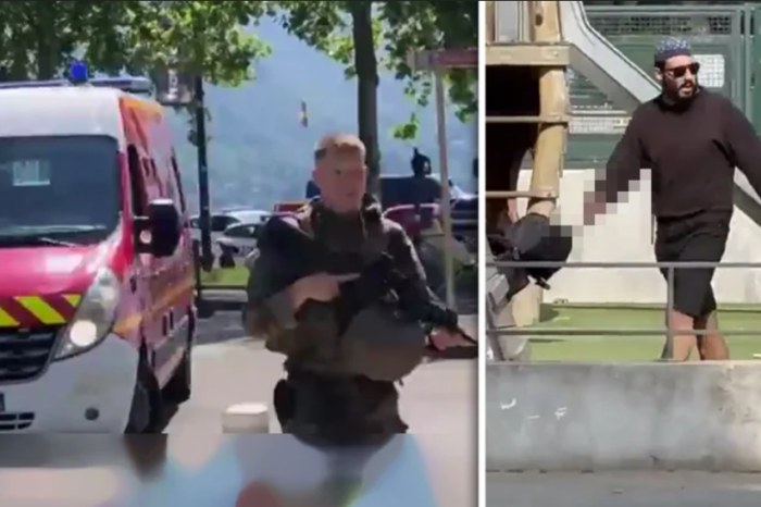 Un hombre ataca con cuchillo a varios niños en Francia