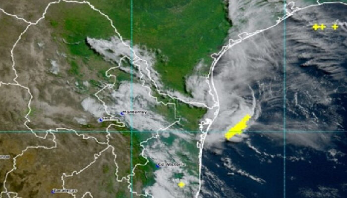 Aumentan posibilidades de ciclones en Tamaulipas