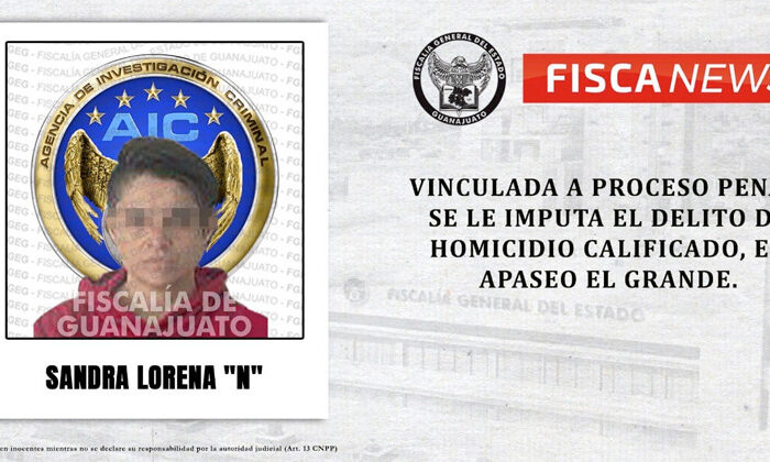 Mujer es detenida por presuntamente asesinar a un niño de once años