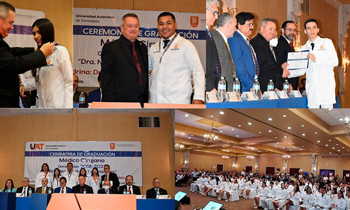 Entrega UAT generación de Medicina Matamoros