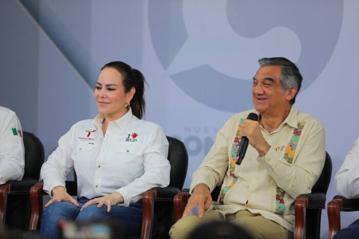 Anuncia gobernador paquete de obras por 156 MDP para Nuevo Laredo