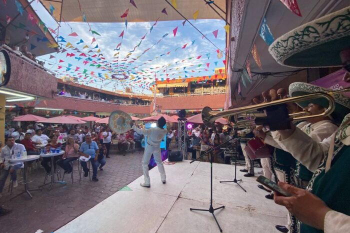 LLEGAN FESTEJOS DEL 175 ANIVERSARIO DE NUEVO LAREDO EN EL CENTRO HISTÓRICO