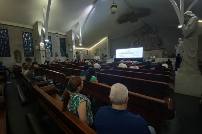 SE UNE CATEDRAL DEL ESPÍRITU SANTO A CELEBRACIÓN POR EL 175 ANIVERSARIO DE NUEVO LAREDO CON DOCUMENTAL