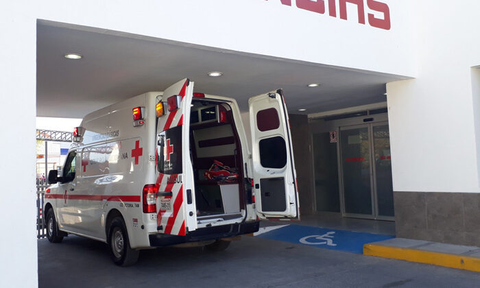 En Victoria niña se tira del segundo piso de su casa porque la dejó el novio