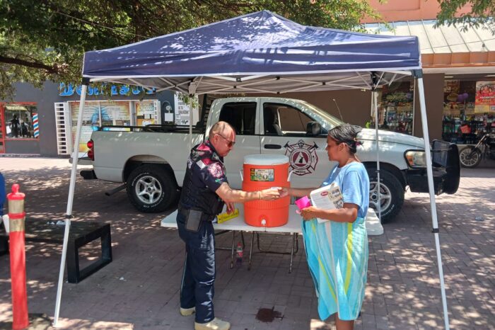 EMITEN RECOMENDACIONES ANTE ALTAS TEMPERATURAS
