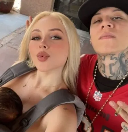 Santa Fe Klan y Maya Nazor vuelven a estar juntos