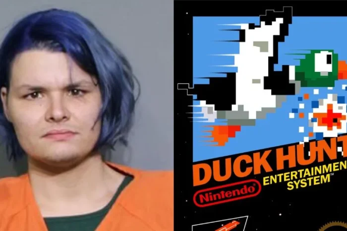 Joven asalta tienda con pistola de Duck Hunt, videojuego de Nintendo