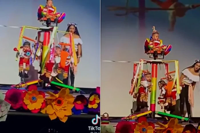 'Bebés voladores': Guardería recrea la tradición de Papantla