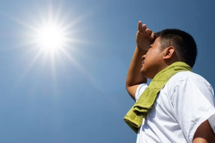 Muere niño de 3 años por golpe de calor