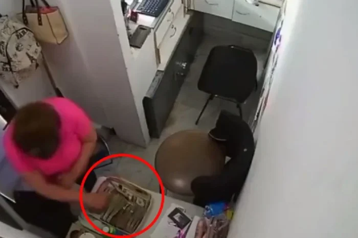 Mujer roba 750 mil pesos a 2 días de haber entrado a trabajar