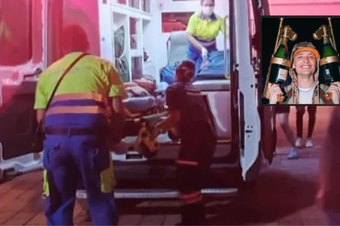 Niño cae de azotea tras intentar ver fiesta de Peso Pluma