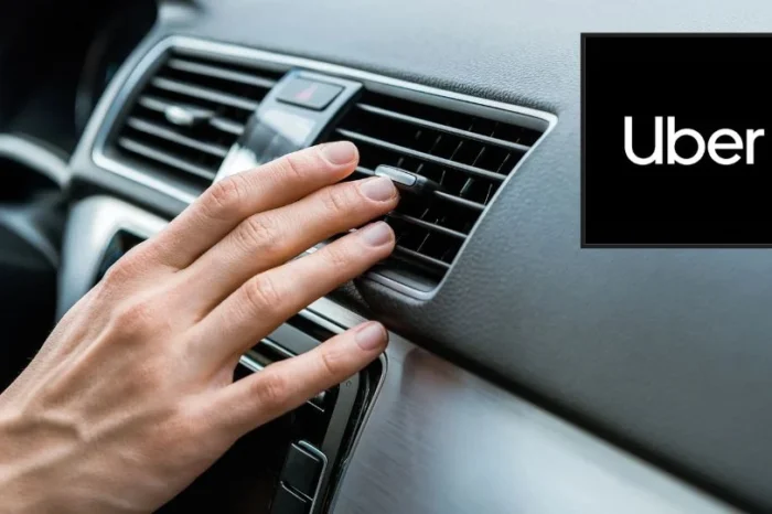 Uber le cobra extra a pasajeros por usar aire acondicionado