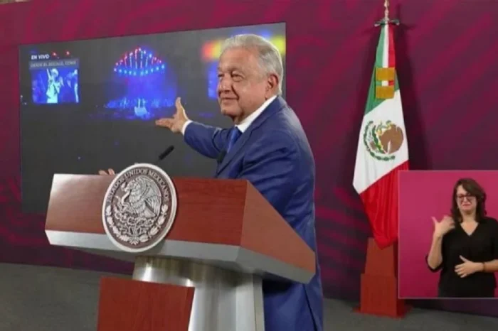 AMLO critica corridos tumbados por hablar de drogas