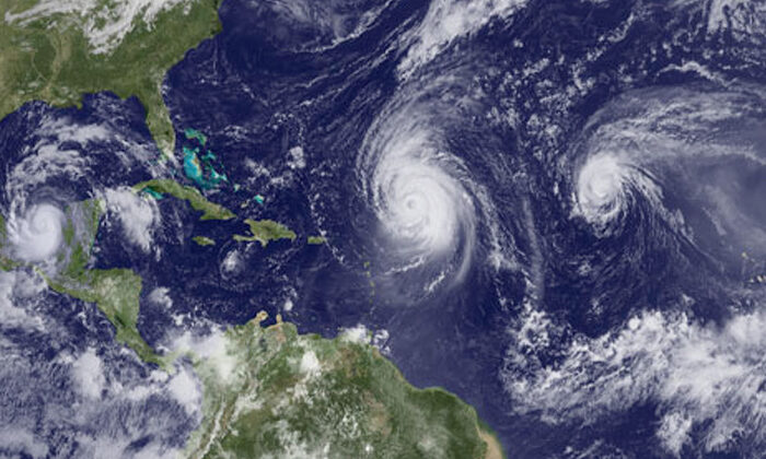 Inicia la temporada de huracanes; vigilan zona de baja presión