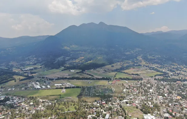 Científicos de la UNAM prevén el nacimiento de un nuevo volcán al sur de la CdMx