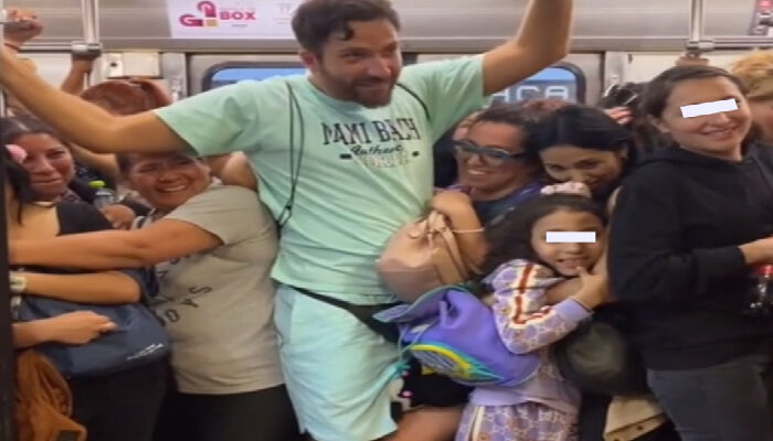 “La manoseada va gratis”: Mujeres acosan a extranjero en el Metro
