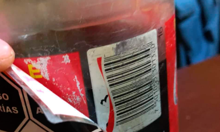Denuncian venta de Refresco “Pirata” en Altamira