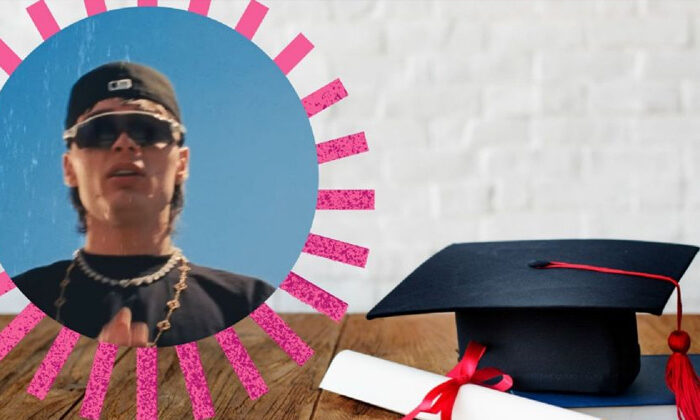 Peso Pluma “elimina” los clásicos vals en las graduaciones